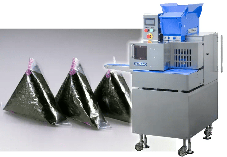 For Factory – Onigiri Making Machine｜Suzumo Machinery
